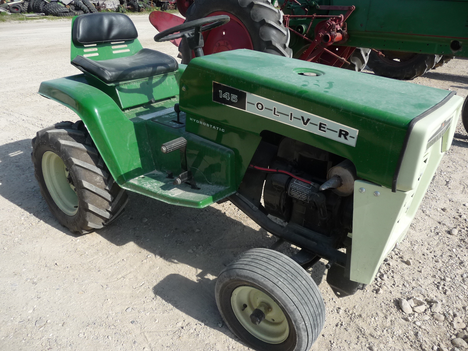 Oliver 145 lawn tractor Proxibid