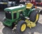 John Deere 650