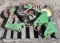 4 x John Deere Single Disk No-Till Fertilizer Coulters