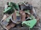 6 x John Deere Single Disk No-Till Fertilizer Coulters