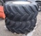 2 x NEW Good Year 500/70/R24 Tires