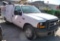 2006 Ford F350 XL Super Duty Tire Truck