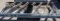 (5) 10' Slant Bar Feed Panels