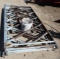 (5) 7.5' Slant Bar Feed Panels
