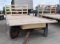 NEW 8 x 16 Wooden Flat Rack on Gear