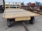 NEW 8 x 16 Wooden Flat Rack on Gear