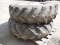 Set of 18.4-38 Duals