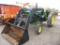John Deere 2510 Gas Row Crop w/ Loader
