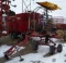 H & S SR 420 11H Rake