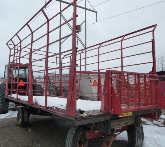 Meyers 9 x 18 Self Unloading Wagon