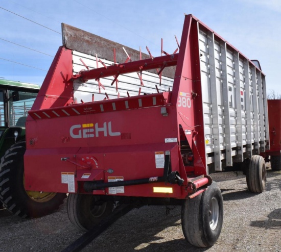 Gehl 980 Chopper Box