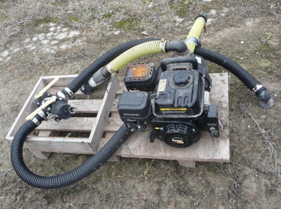 Power Pro 6.5 HP w/ Pump & More