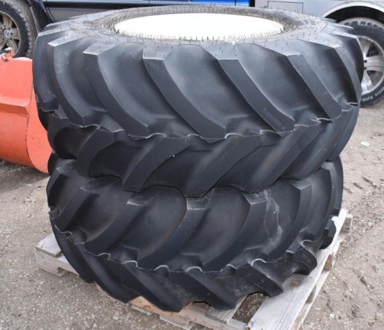2 x NEW Good Year 500/70/R24 Tires