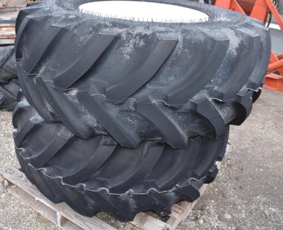 2 x NEW Good Year 500/70/R24 Tires