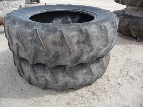 Set of 18.4-38 Pulling Tires