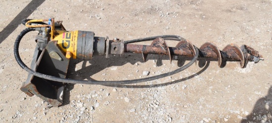 Gehl Post Hole Digger Attachment