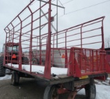 Meyers 9 x 18 Self Unloading Wagon