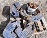Pallet of Weights