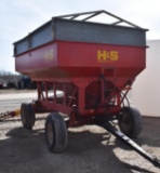 H & S 325 Box w/ Fertilizer Auger