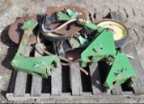 4 x John Deere Single Disk No-Till Fertilizer Coulters