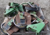 6 x John Deere Single Disk No-Till Fertilizer Coulters