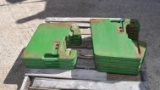 10 x John Deere 50 Series Front Weights