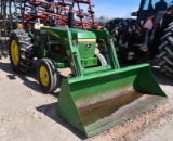 1981 John Deere 2040 w/ Loader