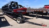 2013 Case IH 2162 40' Draper Head & Cart