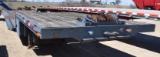 1969 Schin Hyd. 40' Implement Trailer
