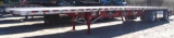 2019 Wilson 48' Flat Bed Semi Trailer
