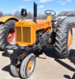 1953 Minneapolis Moline ZB Pulling Tractor