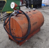 150 Gallon Gas Tank