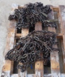 Set of 16.9-38 Tire Chains