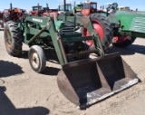 1958 Oliver 550 w/ Factory Loader