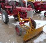 1949 Farmall Cub w/ Attachments