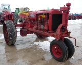 Farmall F-30 on Steel