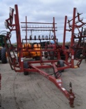 Miller Pro 20' Spring Tooth Cart w/ Harrow