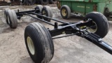 2022 H&S 1618 Running Gear