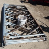 (5) 7.5' Slant Bar Feed Panels