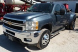 2011 Chevrolet 3500 HD Dually Pickup Truck