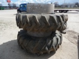 Set of 18.4-38 Duals