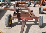 Homemade 20' Head Cart