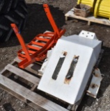 Pallet of Front Fenders & Grill Guard