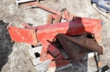 Pallet of White 508 Plow Parts