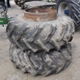 Set of 18.4-26 Tires