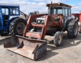 White 2-62 w/ Loader