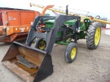 John Deere 2510 Gas Row Crop w/ Loader