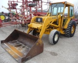 1984 John Deere 401 D Industrial loader tractor