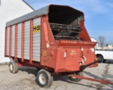 2004 H & S 7+4 HD Chopper Box