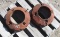 4 x Allis Chalmers Wheel Weights